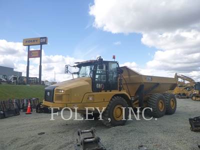 Caterpillar 725-04 Articulated Truck