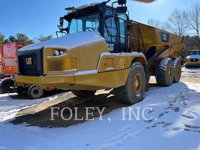 Caterpillar 73004 Articulated Truck