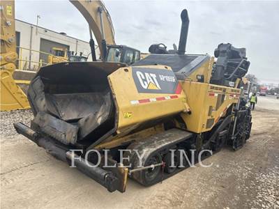 Caterpillar AP-1055F Asphalt Paver