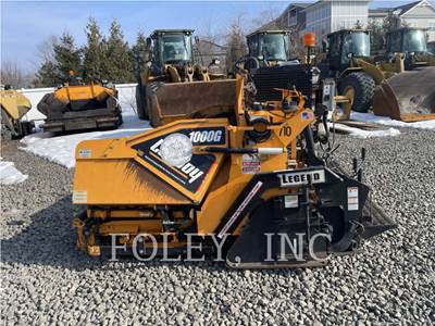 LeeBoy 1000G Asphalt Paver