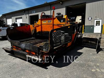 LeeBoy 8520 Asphalt Paver