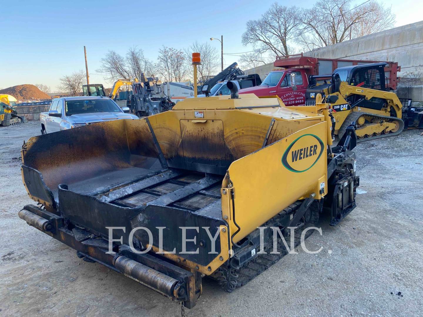 2019 Weiler P265 Asphalt Paver For Sale, 315 Hours King Of Prussia