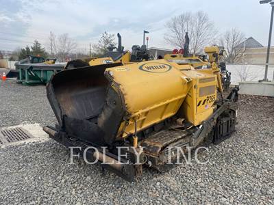 Weiler P265 Asphalt Paver