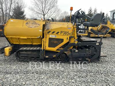Weiler P385B-2117 Asphalt Paver