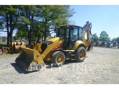 Caterpillar 420 Backhoe