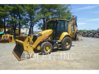 Caterpillar 420 Backhoe