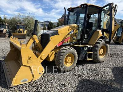 Caterpillar 420 Backhoe