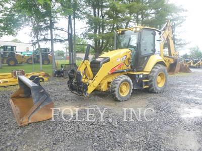 Caterpillar 420 XE Backhoe