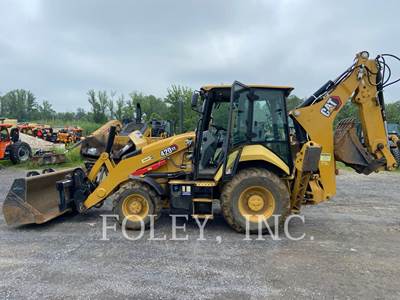 Caterpillar 420 XE Backhoe