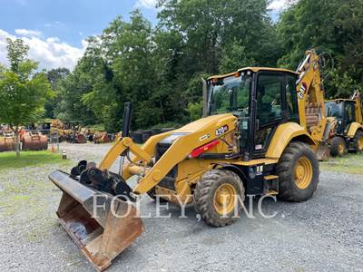 Caterpillar 420 XE Backhoe