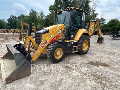 Caterpillar 420 XE Backhoe