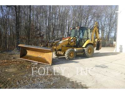 Caterpillar 420F IT Backhoe