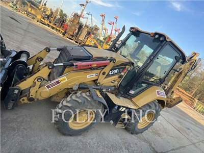 Caterpillar 420F2 IT Backhoe