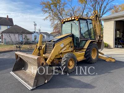 Caterpillar 430D Backhoe