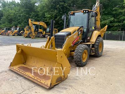 Caterpillar 450-07 Backhoe