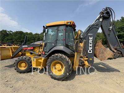John Deere 310SL Backhoe
