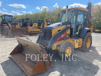 John Deere 410 Backhoe