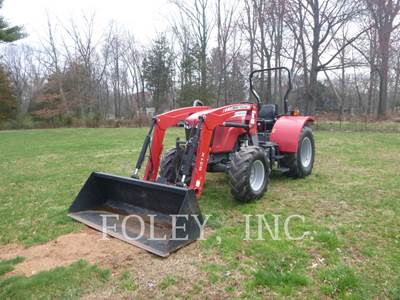 Massey Ferguson 4610 Backhoe