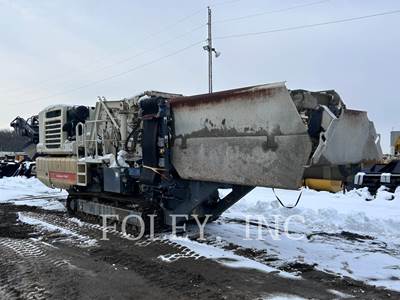 Metso LT1110 Crushing Plant