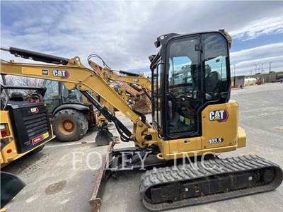 Caterpillar 303.5 CR Excavator
