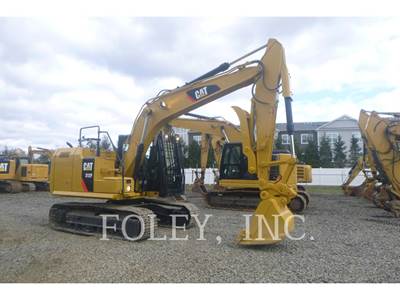 2017 Caterpillar 312F Excavator For Sale, 3,011 Hours | Monroe, NJ ...