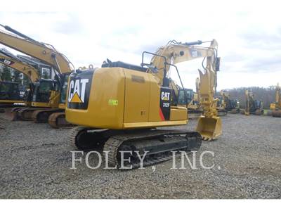 2017 Caterpillar 312F Excavator For Sale, 3,011 Hours | Monroe, NJ ...