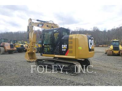 2017 Caterpillar 312F Excavator For Sale, 3,011 Hours | Monroe, NJ ...