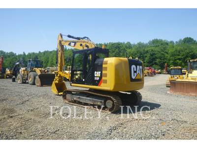 2018 Caterpillar 312F Excavator For Sale, 1,736 Hours | Monroe, NJ ...
