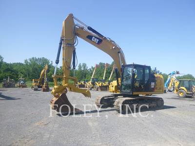 Caterpillar 318FL Excavator