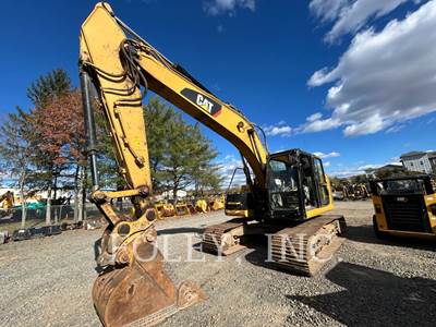 Caterpillar 320EL RR Excavator
