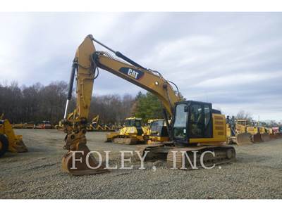 Caterpillar 320EL RR Excavator