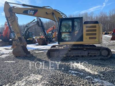 Caterpillar 320EL RR Excavator