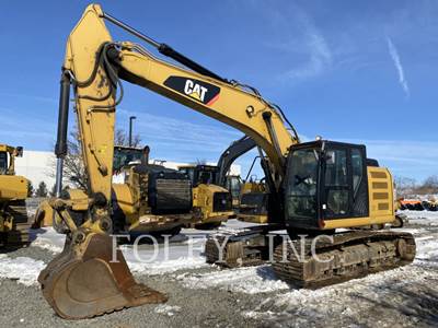 Caterpillar 320EL RR Excavator