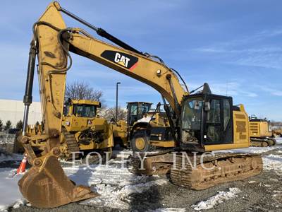 Caterpillar 320EL RR Excavator