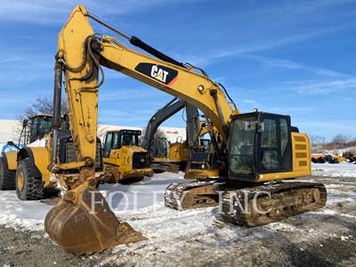 Caterpillar 320EL RR Excavator