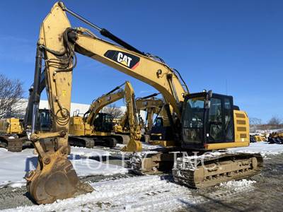 Caterpillar 320EL RR Excavator