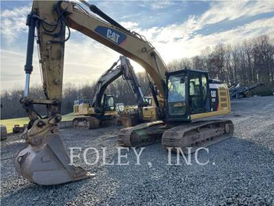 Caterpillar 323FL Excavator
