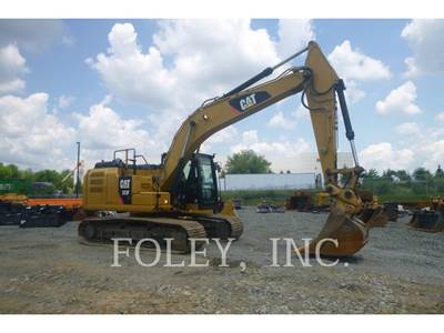 Caterpillar 323FL Excavator