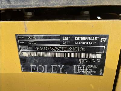Caterpillar 325-07 Excavator