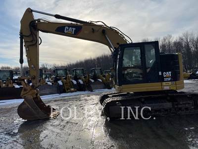 Caterpillar 325FL CR Excavator