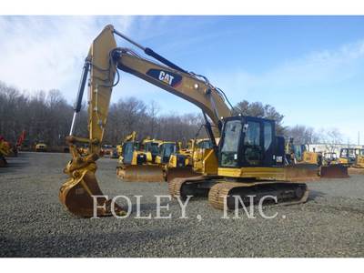 Caterpillar 325FL CR Excavator
