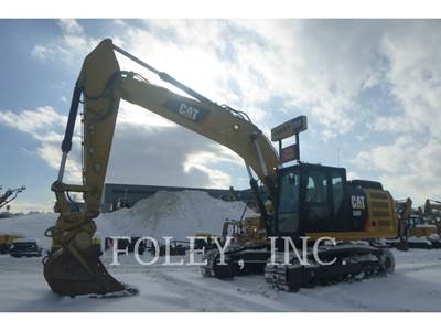 Caterpillar 326FL Excavator