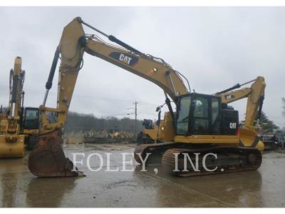Caterpillar 335F LCR Excavator