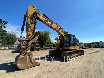 Caterpillar 335F LCR Excavator