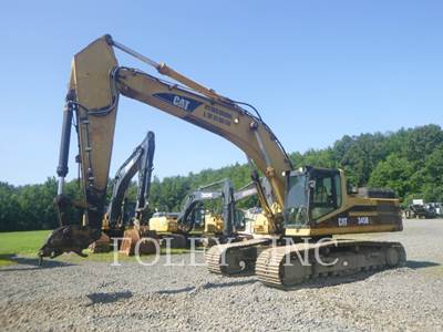 Caterpillar 345BL II Excavator