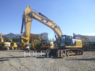Caterpillar 349FL Excavator