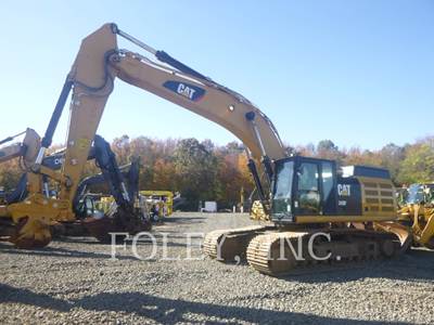 Caterpillar 349FL Excavator