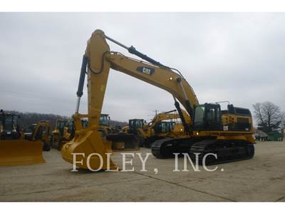 Caterpillar 374DL Excavator