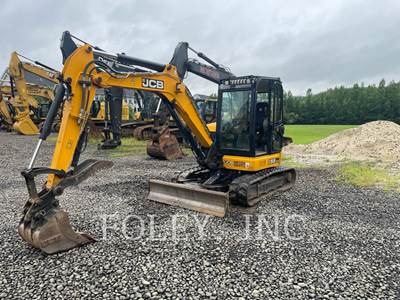 JCB 55Z-I T4 Excavator