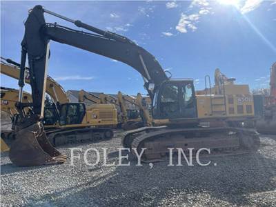 John Deere 450D Excavator